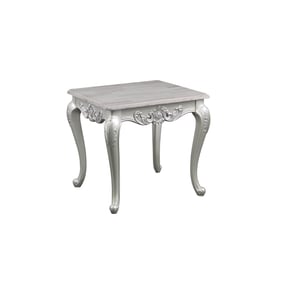 Galaxy Home Melrose Silver End Table