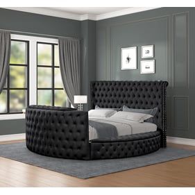 Galaxy Home Maya Black King Bed