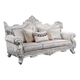 Galaxy Home Melrose Silver Sofa