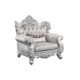 Galaxy Home Melrose Silver Chair