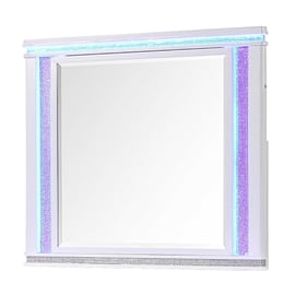 Galaxy Home Opium White Mirror