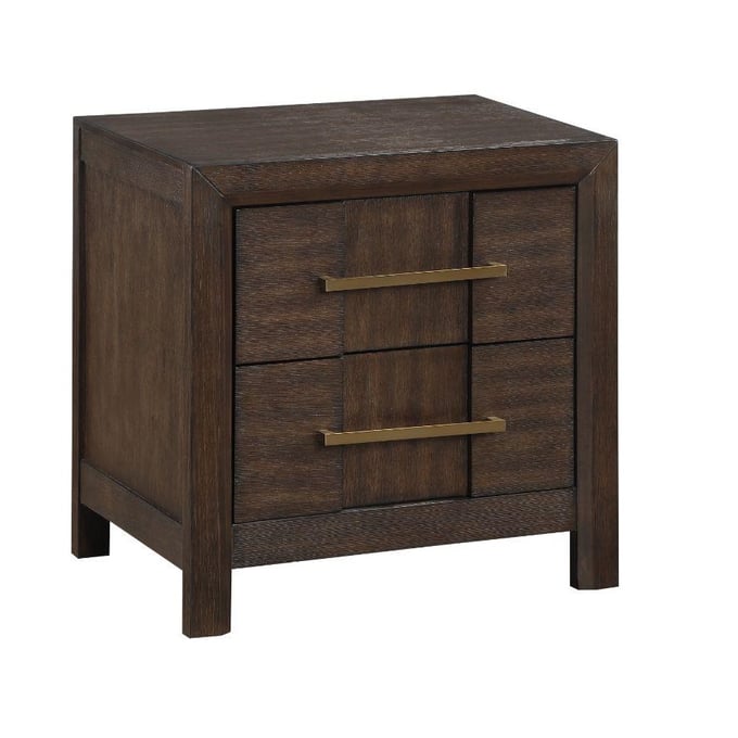 Galaxy Home Kenzo Brown Nightstand GLXY-698781146514