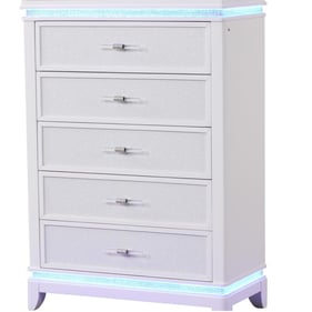 Galaxy Home Opium White Chest