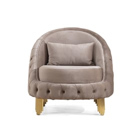 Galaxy Home Vanessa Taupe Chair