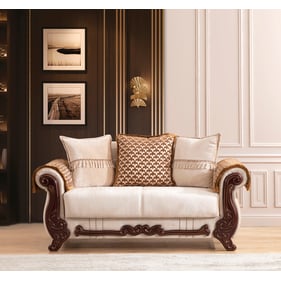 Galaxy Home Carmen Beige Loveseat