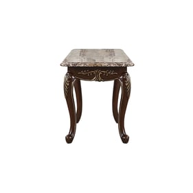 Galaxy Home Gloria White End Table