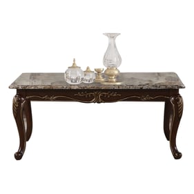 Galaxy Home Gloria White Coffee Table