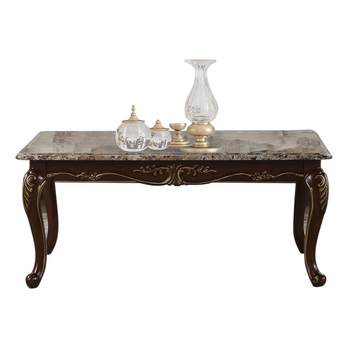 Galaxy Home Gloria White Coffee Table GLXY-698781371015