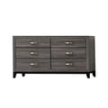 Sierra Dresser Gray