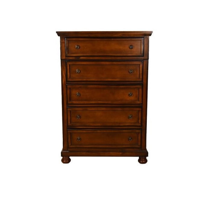 Galaxy Home Baltimore Dark Walnut Chest GLXY-808857804877