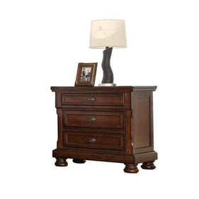 Galaxy Home Baltimore Dark Walnut Nightstand