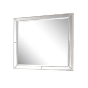 Galaxy Home Madison Beige Wood Mirror