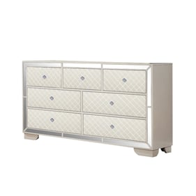 Galaxy Home Madison Beige Drawer Dresser