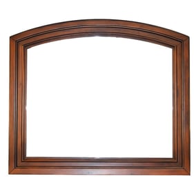 Galaxy Home Baltimore Dark Walnut Mirror