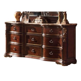 Galaxy Home Bella Dark Walnut Wood Dresser