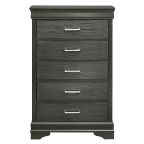 Galaxy Home Brooklyn Gray Drawer Chest