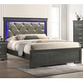 Brooklyn King Bed Gray