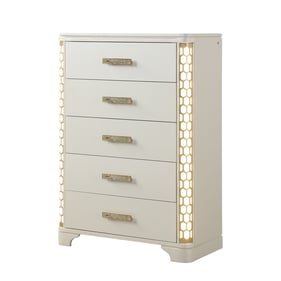 Galaxy Home Jasmine Beige Drawer Chest