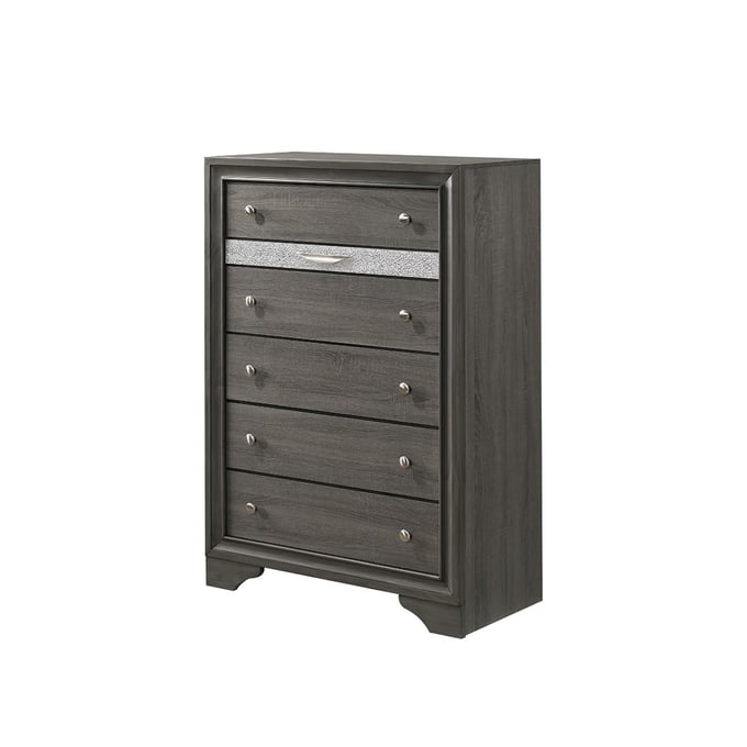 Galaxy Home Matrix Gray Drawer Chest GLXY-808857739148