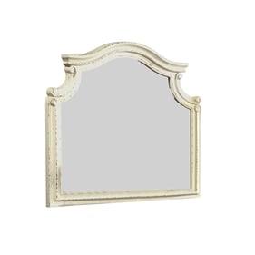 Galaxy Home Noble Collection Antique Beige Mirror