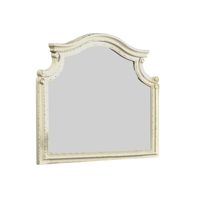 Galaxy Home Noble Collection Antique Beige Mirror GLXY-601955551151