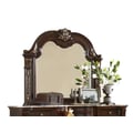 Roma Mirror Dark Walnut