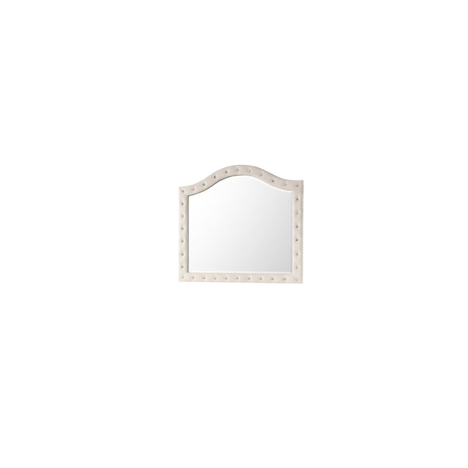 Galaxy Home Sophia Cream Mirror GLXY-601955554084