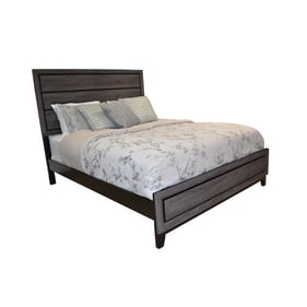 Galaxy Home Sierra Gray Queen Platform Bed