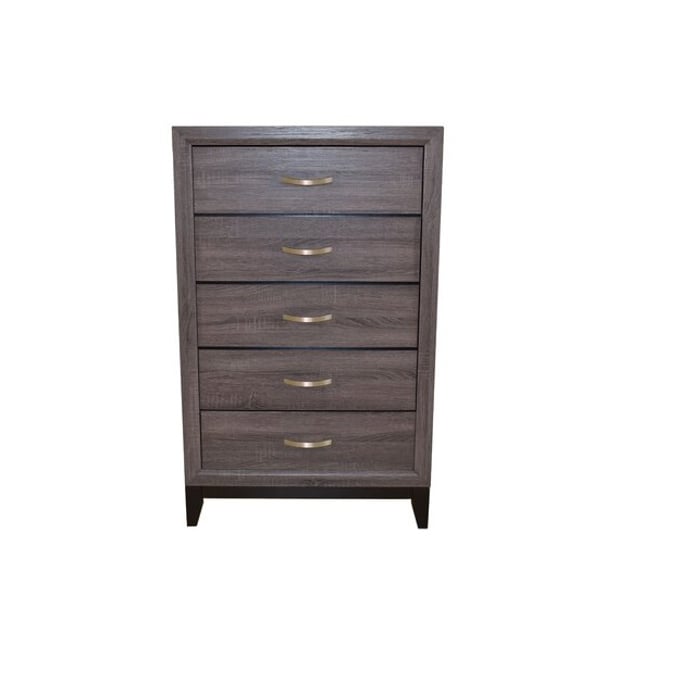 Galaxy Home Sierra Gray Drawer Chest GLXY-808857594679