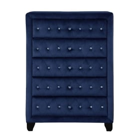 Galaxy Home Sophia Blue Drawer Chest