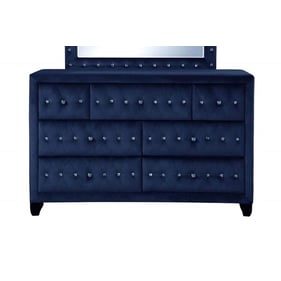 Galaxy Home Sophia Blue Wood Dresser