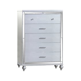 Galaxy Home Sterling Silver Drawer Chest