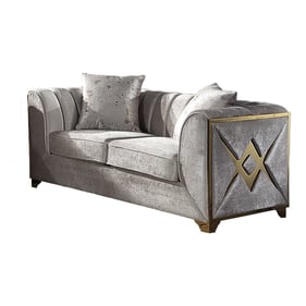 Galaxy Home Velencia Cream Loveseat