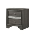 Matrix Night stand Gray