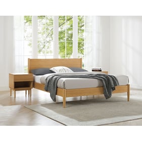 Greenington Eco Ridge Caramelized 2pc Bedroom Set with Queen Bed