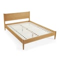 Ria Eastern King Platform Bed, Caramelized