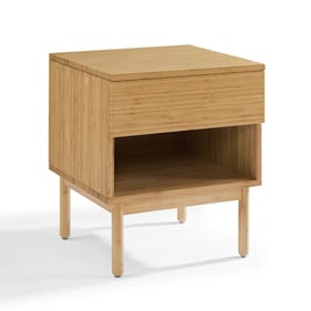 Greenington Eco Ridge Caramelized 1 Drawer Nightstand