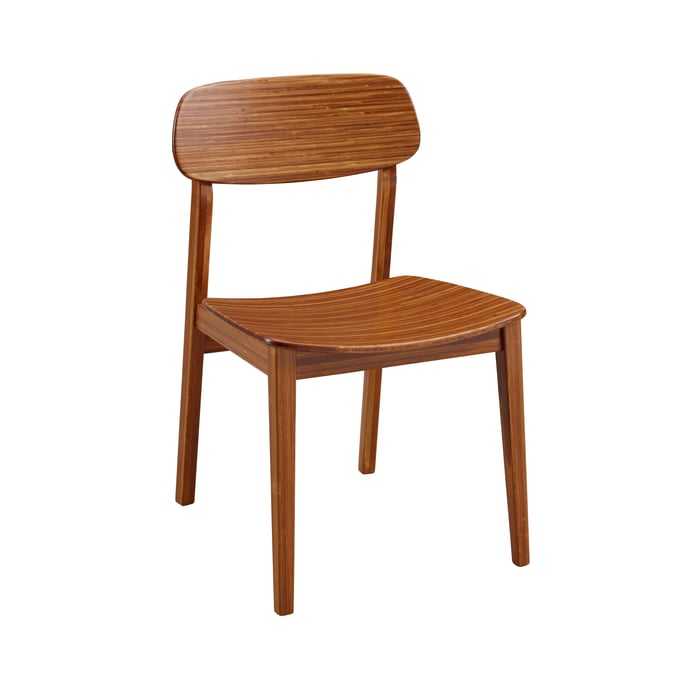 2 Greenington Currant Amber Bamboo Chairs GRN-G0023AM