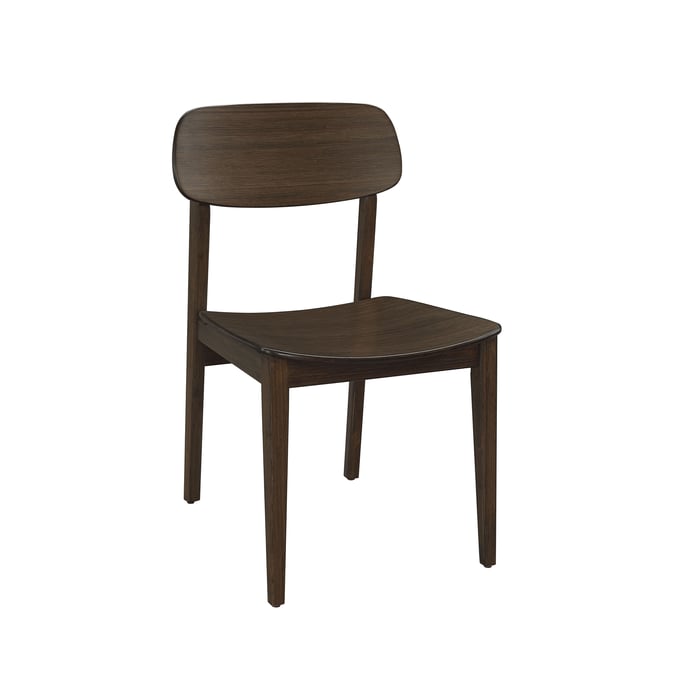 2 Greenington Currant Modern Black Walnut Bamboo Side Chairs GRN-G0023BL