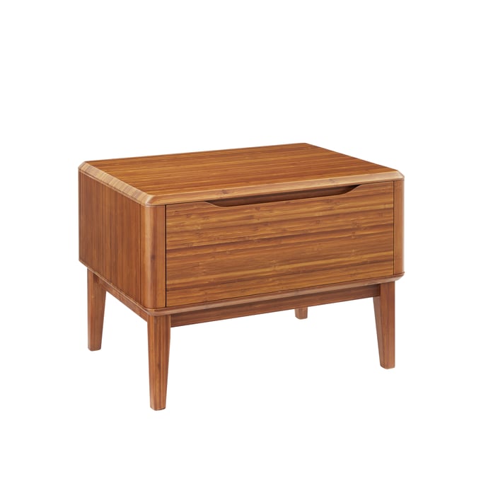 Greenington Currant Amber Nightstand GRN-G0028AM