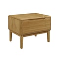 Currant Nightstand, Caramelized