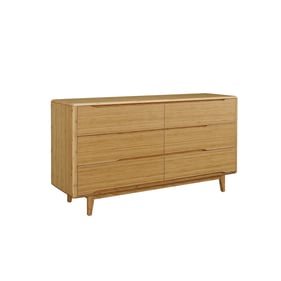 Greenington Currant Caramelized 6 Drawers Double Dresser