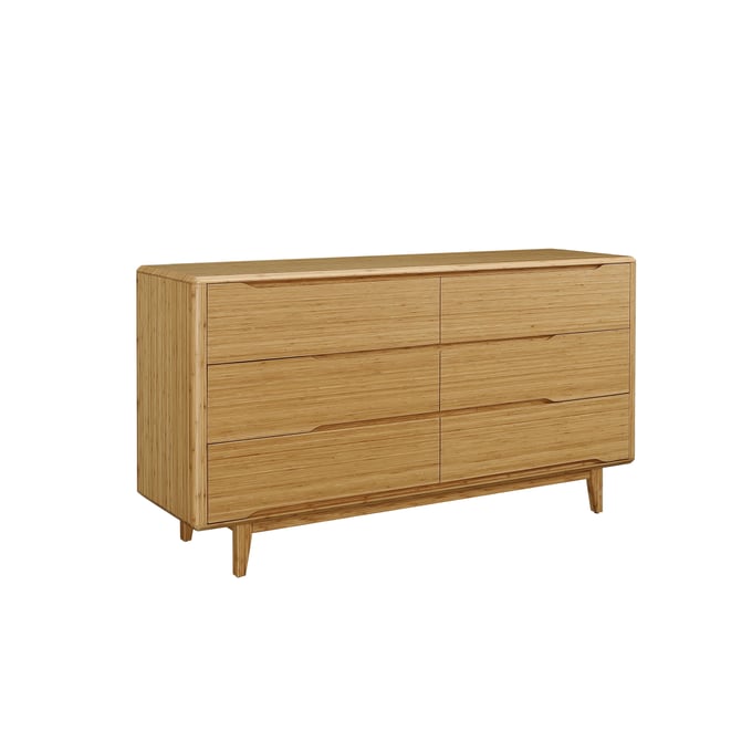 Greenington Currant Caramelized 6 Drawers Double Dresser GRN-G0030CA