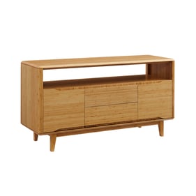 Greenington Currant Caramelized Bamboo Credenza