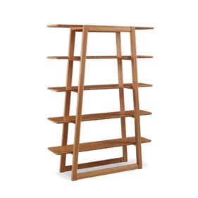 Greenington Currant Caramelized Bamboo Bookshelf