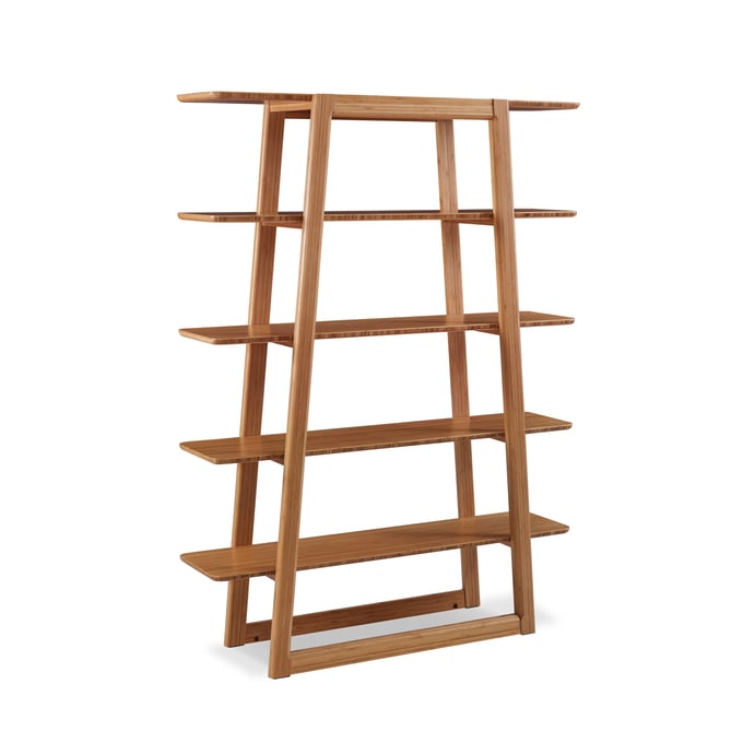 Greenington Currant Caramelized Bamboo Bookshelf GRN-G0048CA