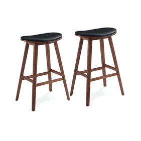 2 Greenington Corona Exotic Bamboo 26 Inch Counter Height Stools