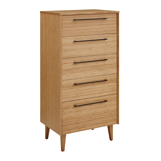 Greenington Sienna Caramelized Bamboo 5 Drawers Chest GRN-G0093CA