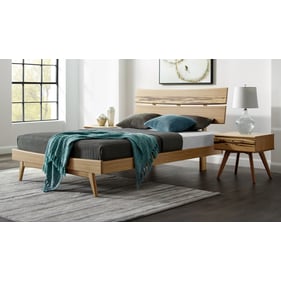 Greenington Azara Caramelized Bamboo 2pc Bedroom Set With King Bed