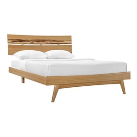 Greenington Azara Caramelized Bamboo Queen Platform Bed